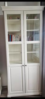 Vitrinekast Liatorp, Huis en Inrichting, Kasten | Vitrinekasten, Zo goed als nieuw, Minder dan 100 cm, 25 tot 50 cm, 50 tot 100 cm