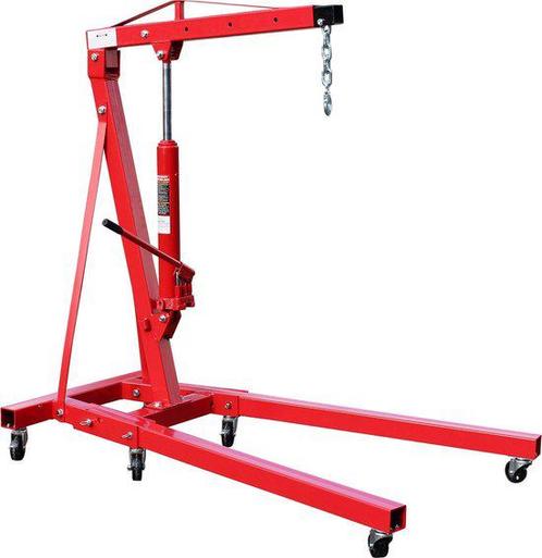 TE HUUR -> werkkraan 1TON, Auto diversen, Autogereedschap, Nieuw, Ophalen of Verzenden