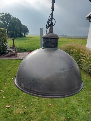 Metalen Hanglamp Industrieel beschikbaar voor biedingen