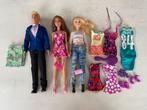 Barbie en Ken met extra accessoires, Verzamelen, Ophalen of Verzenden, Gebruikt, Fashion Doll