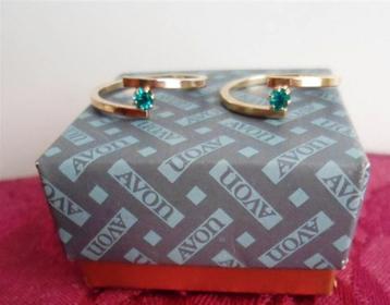 AVON Ring Birthstone . Maart – Aquamarijn. 9 per stuk. beschikbaar voor biedingen