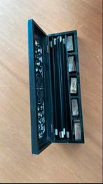 Chopsticks met Paarlemoeren accenten. in prachtige doos., Ophalen