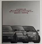 Porsche programmabrochure uit 1990, types 944 911 928, Ophalen of Verzenden, Zo goed als nieuw, Porsche