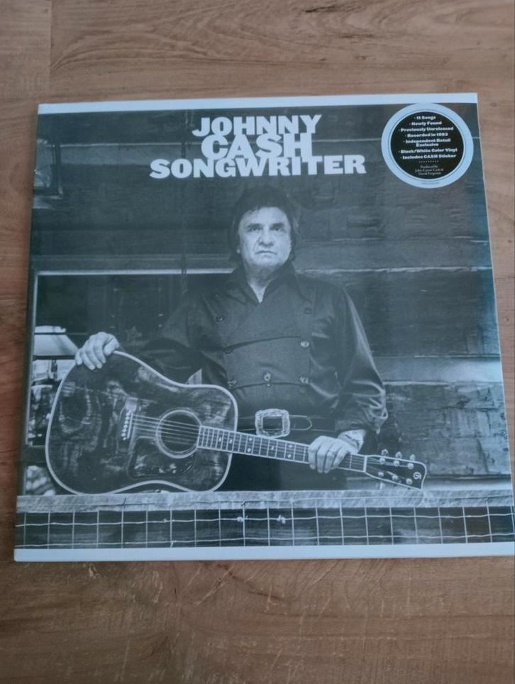 Johnny Cash - Songwriter LP - Nieuw & Gesealed!, Cd's en Dvd's, Vinyl | Country en Western, Ophalen of Verzenden