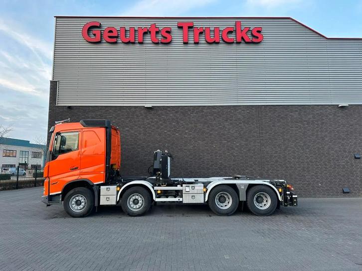 Volvo FH 460 8X4 TREKKER-BAKWAGEN COMBI + KRAAN VOORBEREIDIN, Auto's, Vrachtwagens, Bedrijf, Volvo, Diesel, Euro 6, Automaat, Overige kleuren