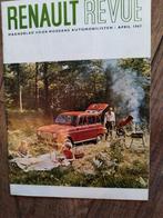 Renault Revue - April 1967 - Nederlandstalig, Boeken, Auto's | Folders en Tijdschriften, Renault, Ophalen of Verzenden, Zo goed als nieuw
