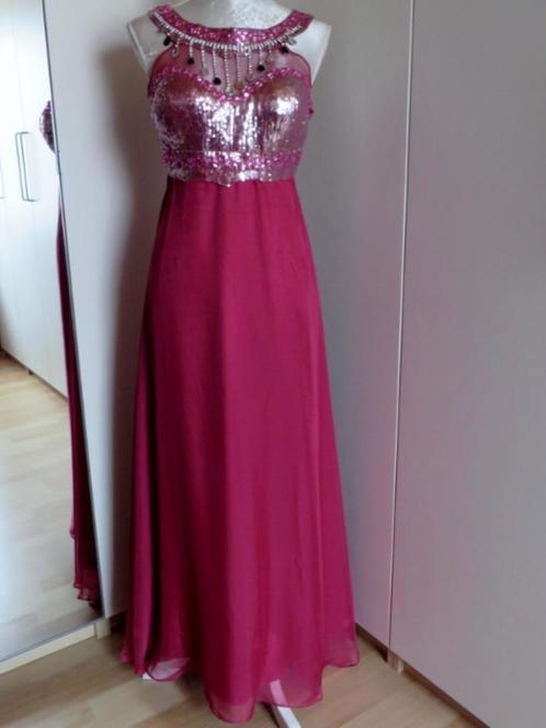 Te koop aangeboden: Galajurk met pailletten en steentjes, Kleding | Dames, Gelegenheidskleding, Nieuw, Galajurk, Maat 38/40 (M)