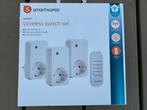 Smartwares SH4-99573 4-delig met afstandsbediening, Ophalen of Verzenden, Zo goed als nieuw, Stopcontact