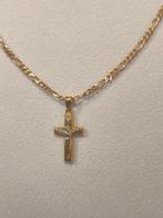 Gouden ketting hanger 14 karaat, Ophalen of Verzenden, Zo goed als nieuw, Goud, Goud