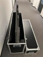 Nieuwe Flightcase voor 2 tv’s of beeldschermen tot 50 inch, Ophalen, Gebruikt, Overige instrumenten, Flightcase