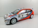 action 1/18 ford focus wrc # 7, Hobby en Vrije tijd, Modelauto's | 1:18, Ophalen of Verzenden, Zo goed als nieuw, Bburago