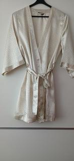 Satijnen ochtendjasje kimono-style, Esmara, Ophalen of Verzenden, Overige kleuren, Nachtkleding