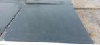 25 m2 basalt terrastegels, G684, gepolijst! Antraciet, Ophalen, Gebruikt, Terrastegels, Natuursteen