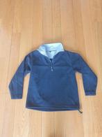 Fleece trui 134 - 140 Team-wear dblauw sweater jongen meisje, Gebruikt, Jongen of Meisje, Trui of Vest, Ophalen of Verzenden