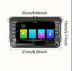 7-inch Android Autoradio CarPlay/Android Auto VW/Seat/Skoda, Auto diversen, Autoradio's, Ophalen of Verzenden, Nieuw