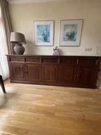 Dressoir kast bruin, Ophalen, Gebruikt, Teakhout, 200 cm of meer