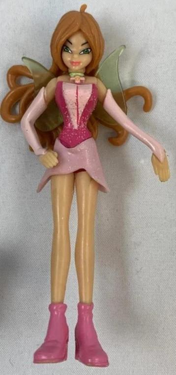 Winx Club Alfea College kasteel Flora figuur Mattel 2004 beschikbaar voor biedingen