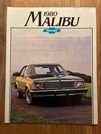 1980 Chevrolet Malibu brochure, Verzenden, Zo goed als nieuw, Chevrolet