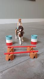 Cowgirl schleich set, Ophalen, Zo goed als nieuw