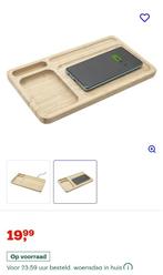 Draadloos oplader/ bureau organizer Wireless QI Charger, Ophalen of Verzenden, Zo goed als nieuw, Apple iPhone