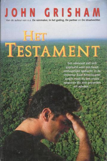 John Grisham - Het testament / hardcover. beschikbaar voor biedingen