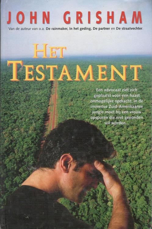 John Grisham - Het testament / hardcover., Boeken, Thrillers, Zo goed als nieuw, Amerika, Ophalen of Verzenden