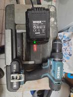 Wesco Boor- en Schroefmachine 18V, Doe-het-zelf en Verbouw, Gereedschap | Boormachines, Gebruikt, Variabele snelheid, Ophalen of Verzenden