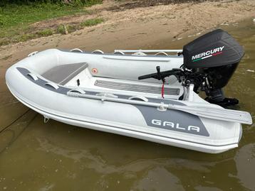 Gala 270 – Zonder motor (Talamex, zodiac, highfield, Brig) beschikbaar voor biedingen