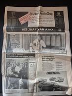 AJAX , FEYENOORD, EUROPA CUP, Ophalen of Verzenden, Ajax