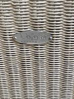 Eetkamer stoelen wit Lloyd Loom, Huis en Inrichting, Stoelen, Ophalen, Riet, Gebruikt, Wit