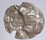 Plat gereden messtin bodemvondst, Ophalen of Verzenden, Landmacht, Amerika, Overige typen