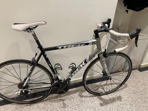 Racefiets Treck, Fietsen en Brommers, Fietsen | Racefietsen, Gebruikt, Heren, Overige merken, Meer dan 20 versnellingen, Aluminium