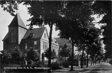 (388-224-051) Middelharnis Julianaweg met HBS beschikbaar voor biedingen