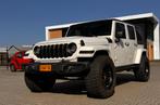 JEEP WRANGLER !!!DIKSTE VAN  NEDERLAND!!!, Auto's, Jeep, Automaat, Zwart, Wit, Leder