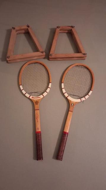 Vintage tennisracket tennisrackets beschikbaar voor biedingen