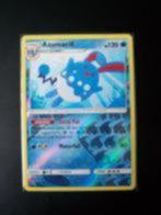 2748 nieuwe pokemonkaart holofoil AZUMARILL HP 120 (035/127), Verzenden, Nieuw, Losse kaart, Foil
