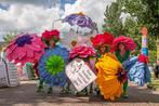 Handgemaakte carnavalsoutfit loopgroep (6 pers), Kinderen en Baby's, Carnavalskleding en Verkleedspullen, Ophalen, Jongen of Meisje