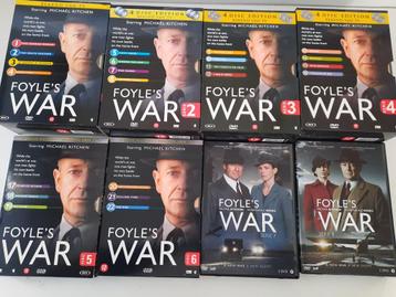 Foyle's War - Complete Serie 1-8 DVD Boxset beschikbaar voor biedingen