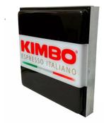 collectable lichtreclame dubbelzijdig  KIMBO 50x50cm beugel, Verzamelen, Merken en Reclamevoorwerpen, Ophalen, Nieuw, Lichtbak of (neon) lamp