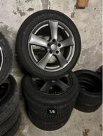 Winterbanden set VAG 5x112 57.1 Audi Skoda Seat, Ophalen, Gebruikt, Velg(en), 17 inch