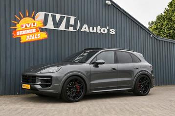 Porsche Cayenne 3.0 S E-Hybrid 519pk 01-2024 | Burmester | P beschikbaar voor biedingen