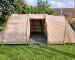 Nomad Bantu 6 Air tunneltent incl. zip-in bodem, Caravans en Kamperen, Zo goed als nieuw, Tot en met 6