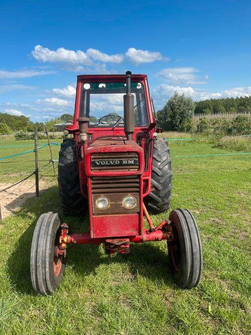 Volvo bm 650, Zakelijke goederen, Agrarisch | Tractoren, 80 tot 120 Pk, Ophalen