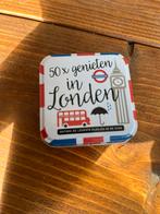 50x Genieten in Londen Reisgids - Leuke Tips!, Budget, Europa, Zo goed als nieuw, Reisgids of -boek