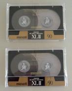 2 Maxell XLII 90 Position Type II Resonanceproof cassette, Cd's en Dvd's, Cassettebandjes, Verzenden, Gebruikt, 2 t/m 25 bandjes
