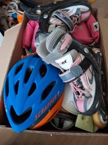 Rommelmarkt spulletjes  beschikbaar voor biedingen