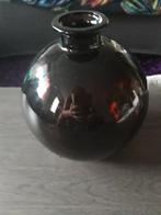 Vaas, bolvormig., Overige kleuren, Ophalen of Verzenden, Minder dan 50 cm, Glas