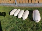 4x Ocean U4 , 1x Ocean U6 boot fender, Ophalen, Gebruikt, Ankeren en Afmeren, Zeilboot of Motorboot