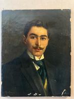 Portret schilderij Marie Rotteveel, Ophalen of Verzenden