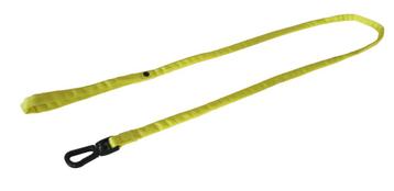 JACK & VANILLA Comfort Tube Hondenlijn S 152 cm Geel KOOPJE! beschikbaar voor biedingen